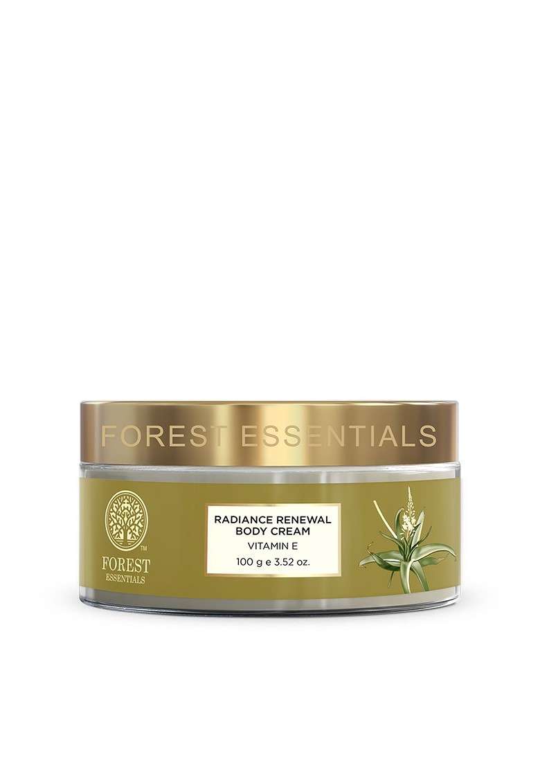 Forest Essentials Radiance Renewal Vitamin E Body Cream 100 G - Indya