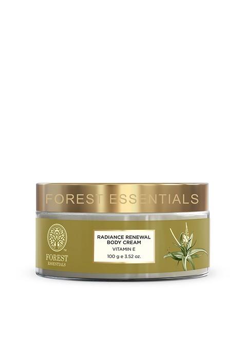 Forest Essentials Radiance Renewal Vitamin E Body Cream 100 G