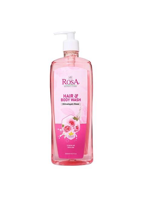 Rosa Himalayan Rose Hair Body Wash 500 Ml
