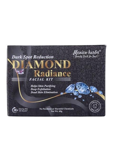 Mexico Herbs Diamond Facial Kit Improves Brighten Skin 60 G