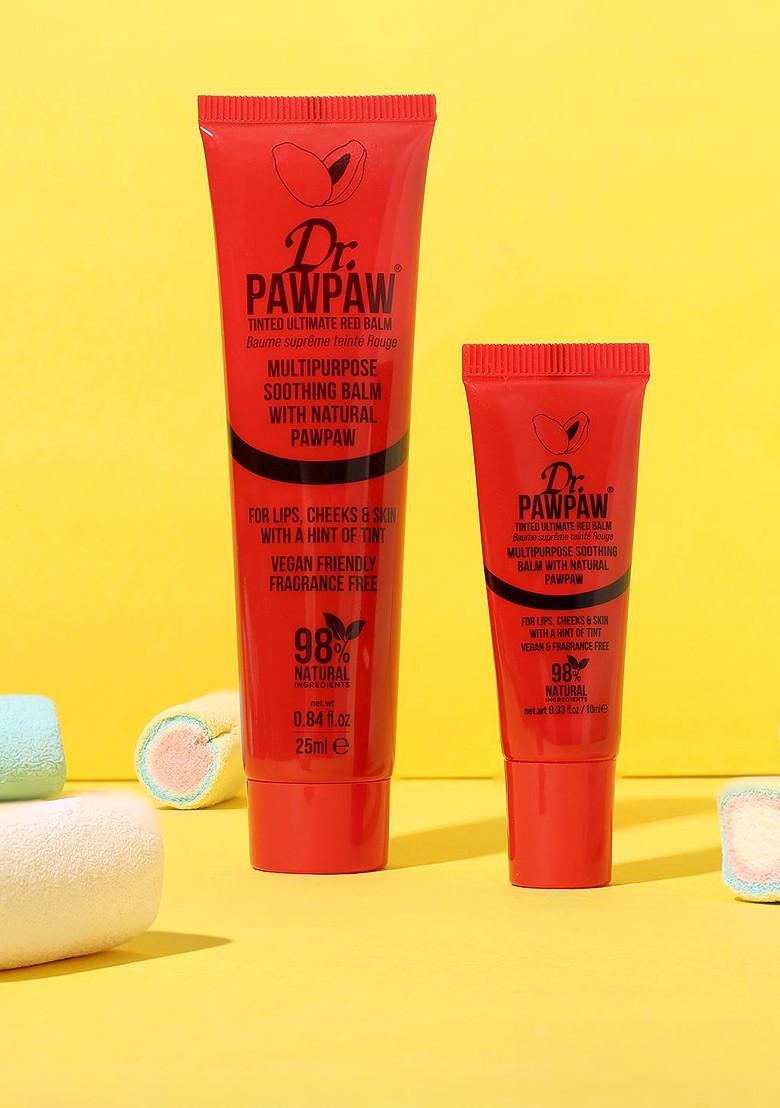 Dr Pawpaw Tinted Nourishing Lip Balm 25 Ml Ultimate Red