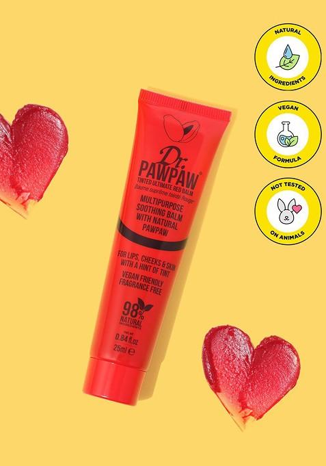Dr Pawpaw Tinted Nourishing Lip Balm 25 Ml Ultimate Red