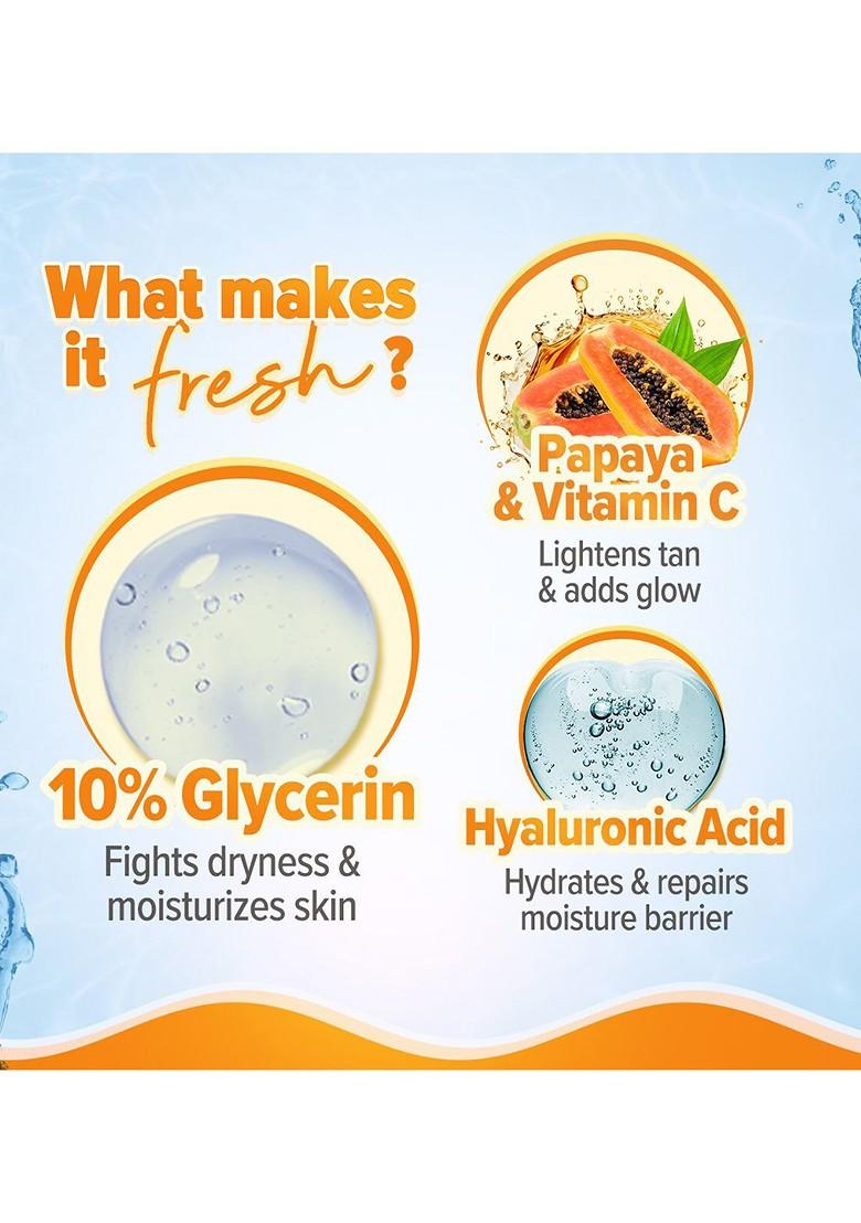 Aqualogica Glow Mousse Hydrating Foam Cleanser With Papaya Vitamin C 100Ml