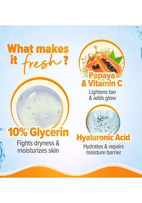 Aqualogica Glow Mousse Hydrating Foam Cleanser With Papaya Vitamin C 100Ml
