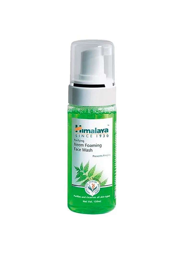 Himalaya Unisex Purifying Neem Foaming Face Wash 150 Ml - Indya