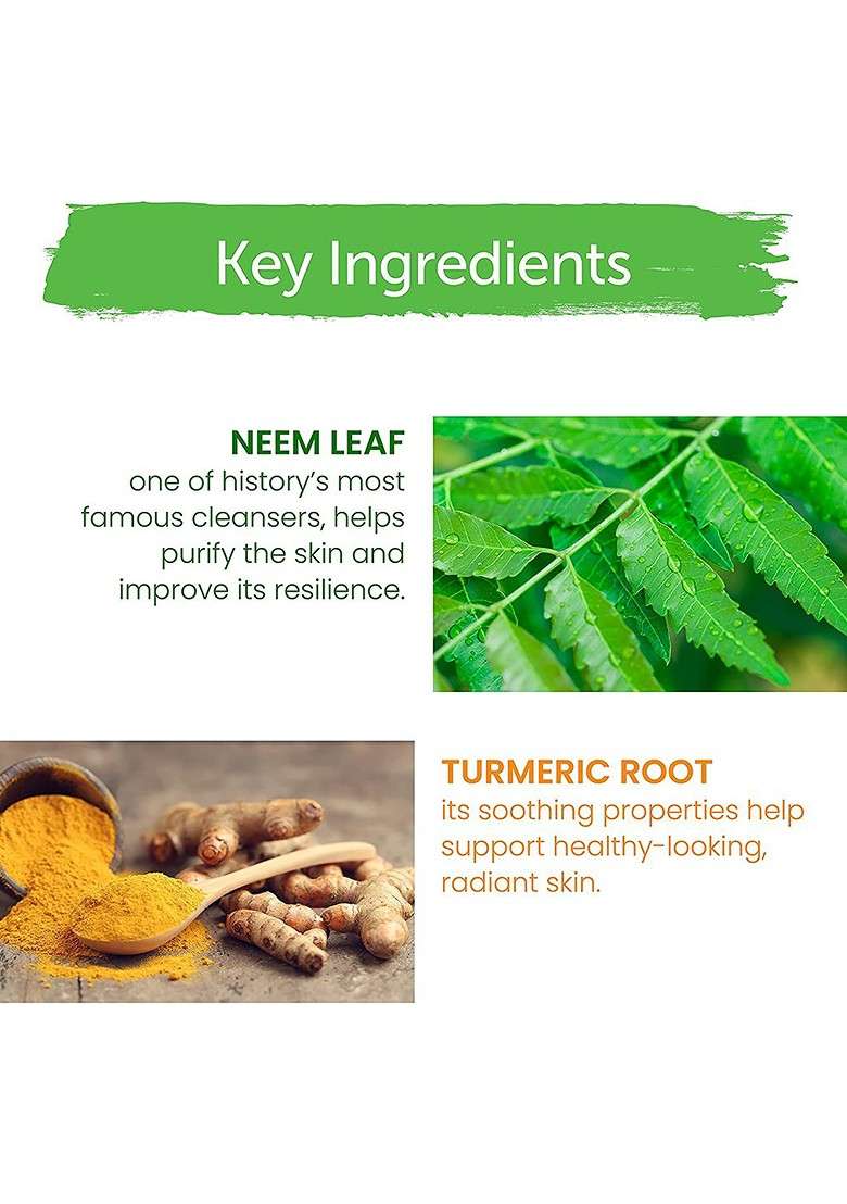 Himalaya Unisex Purifying Neem Foaming Face Wash 150 Ml - Indya