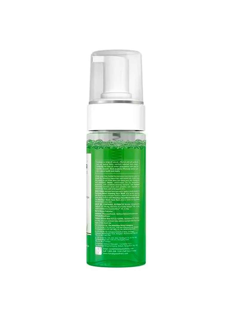 Himalaya Unisex Purifying Neem Foaming Face Wash 150 Ml - Indya