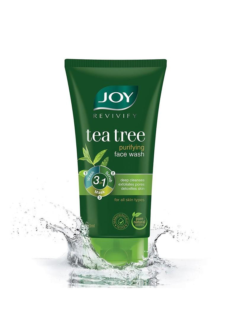 Joy Purifying Tea Tree Face Wash 150 Ml