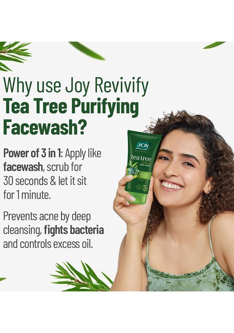 Joy Purifying Tea Tree Face Wash 150 Ml