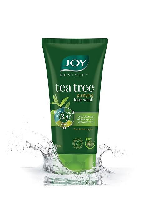 Joy Purifying Tea Tree Face Wash 150 Ml