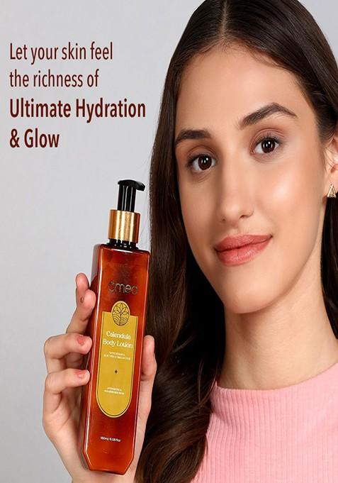 Omeo Calendula Body Lotion For Glowing Skin 180Ml