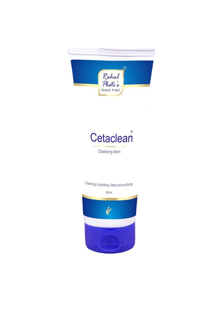 Rahul Phate Research Product Cetaclean Cleansing Lotion For Hydration 100 Ml