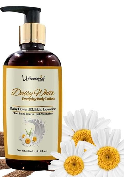 Urbaano Herbal Daisy White Everyday Body Lotion With Vitamin E 300Ml