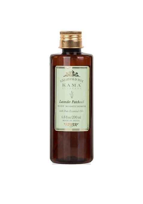 Kama Ayurveda Unisex Lavender Patchouli Sustainable Body Moisturiser 200 Ml