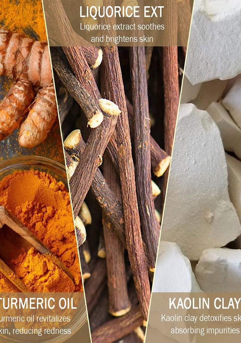 7Daysnatural Multani Mitti Face Wash For Oily Skin 100Ml