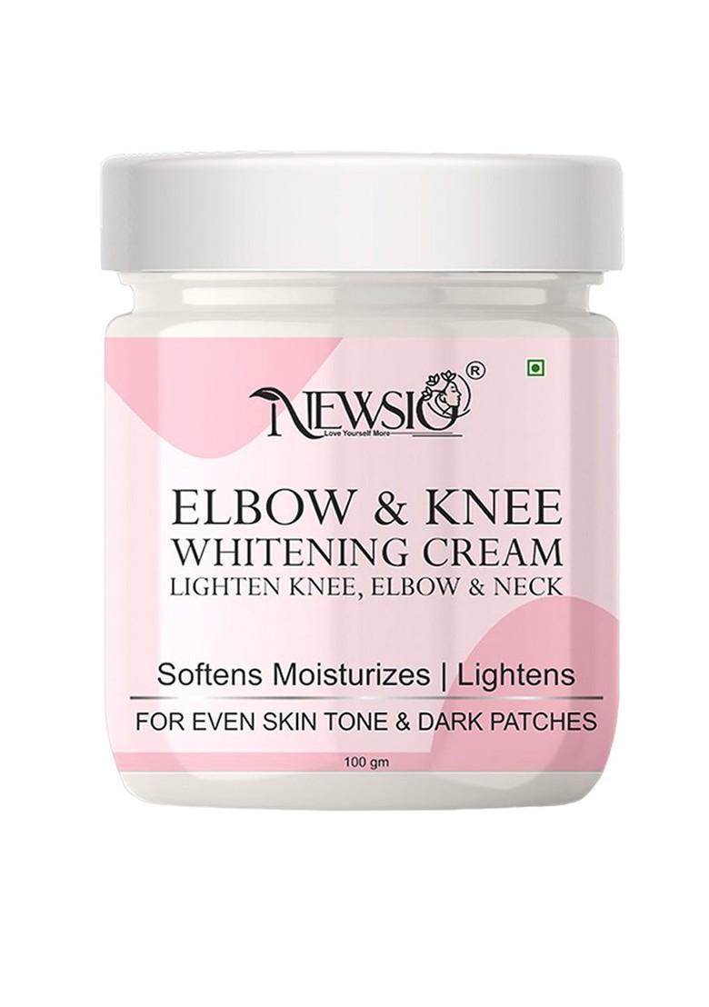 Newsio Elbow Knee Whitening Cream For Even Skin Tone Dark Patches 100 G