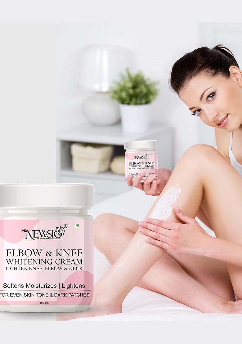 Newsio Elbow Knee Whitening Cream For Even Skin Tone Dark Patches 100 G