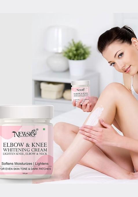 Newsio Elbow Knee Whitening Cream For Even Skin Tone Dark Patches 100 G