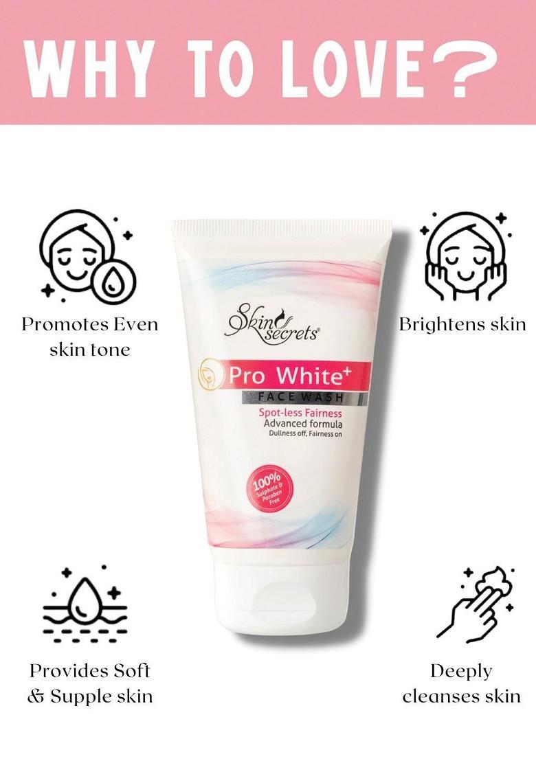 Skin Secrets Pro White Face Wash