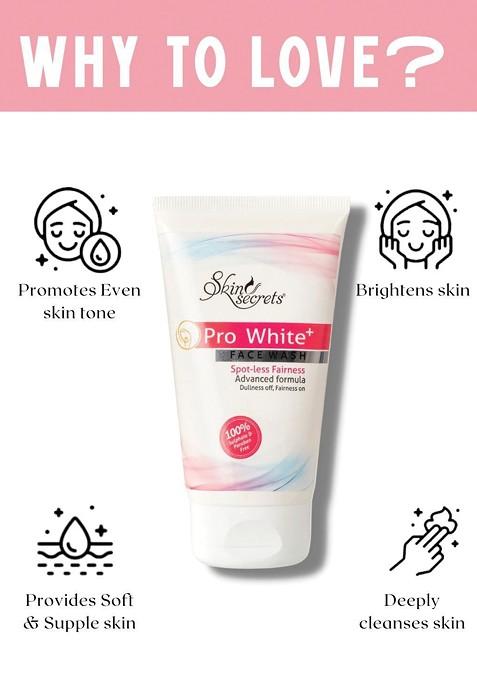 Skin Secrets Pro White Face Wash