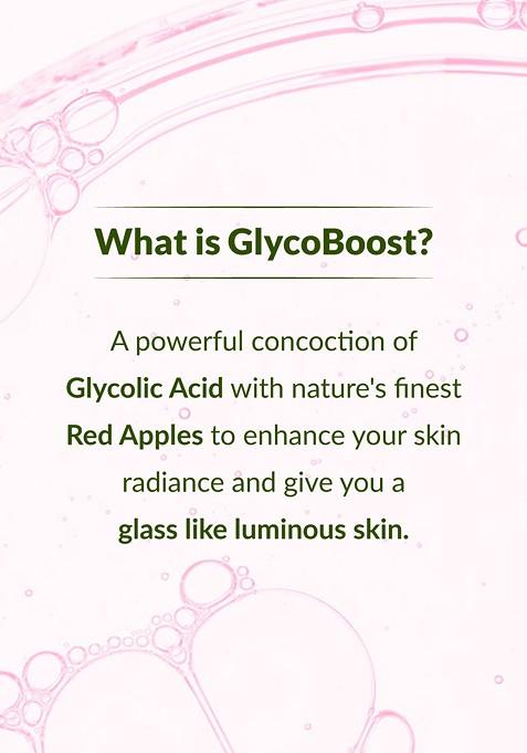 Lotus Botanicals Glycoboost Radiant Skin Face Wash With Glycolic Acid Red Apple 100 G