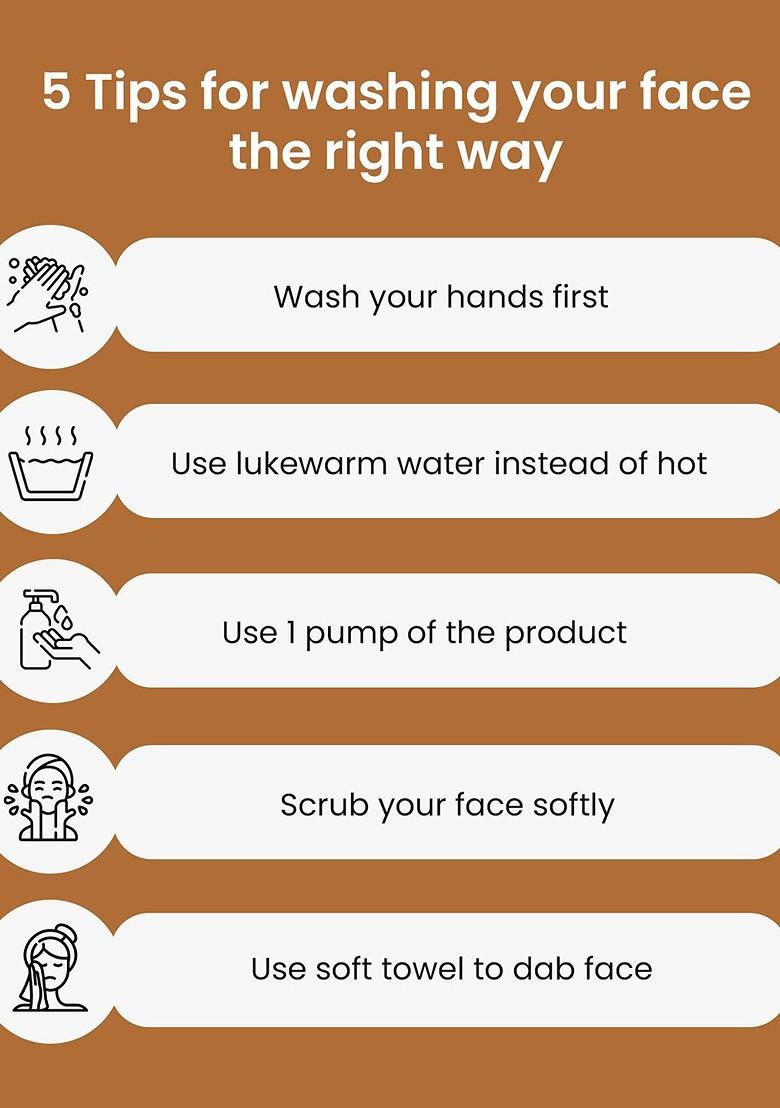 Karrot Natural Skincare Coffee Face Wash For De Tanning Deep Cleansing 100 Ml