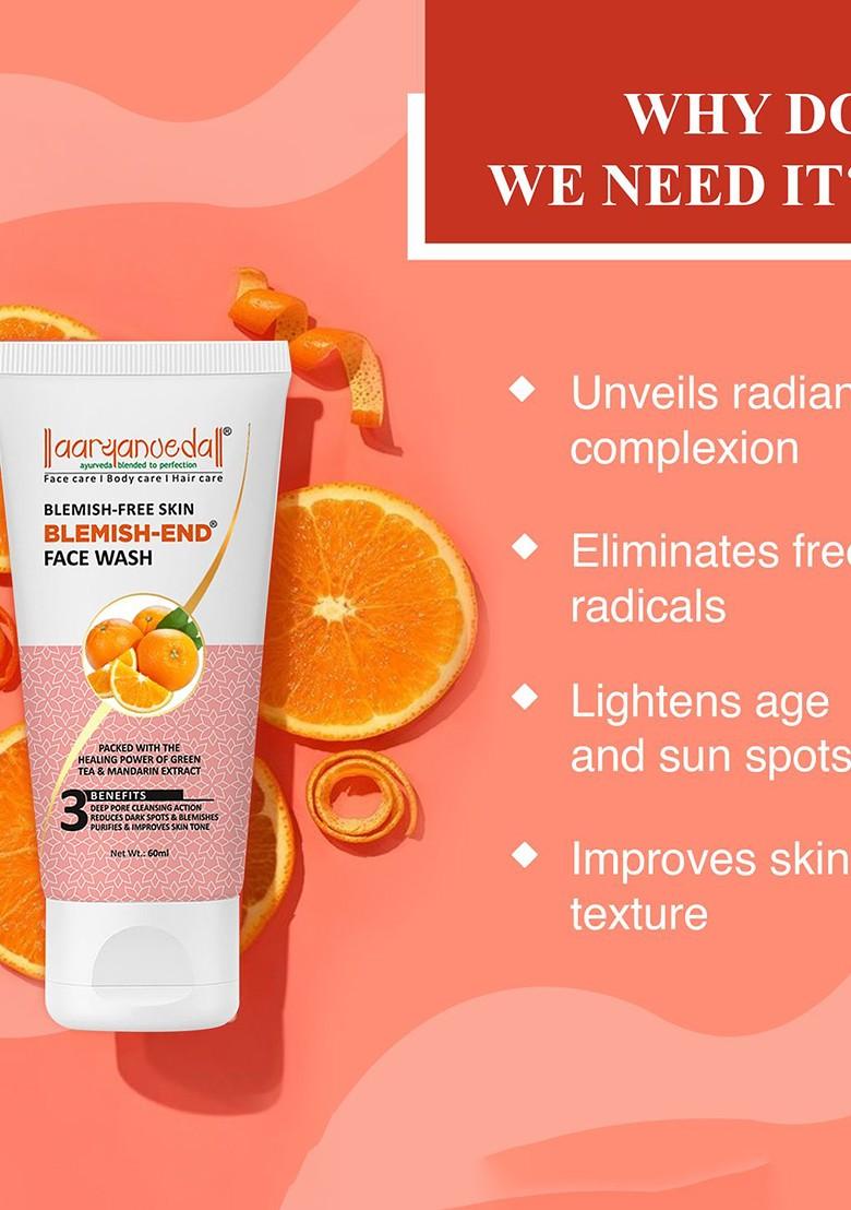 Aryanveda Anti Pigmentation Blemishend Face Wash 60 Ml