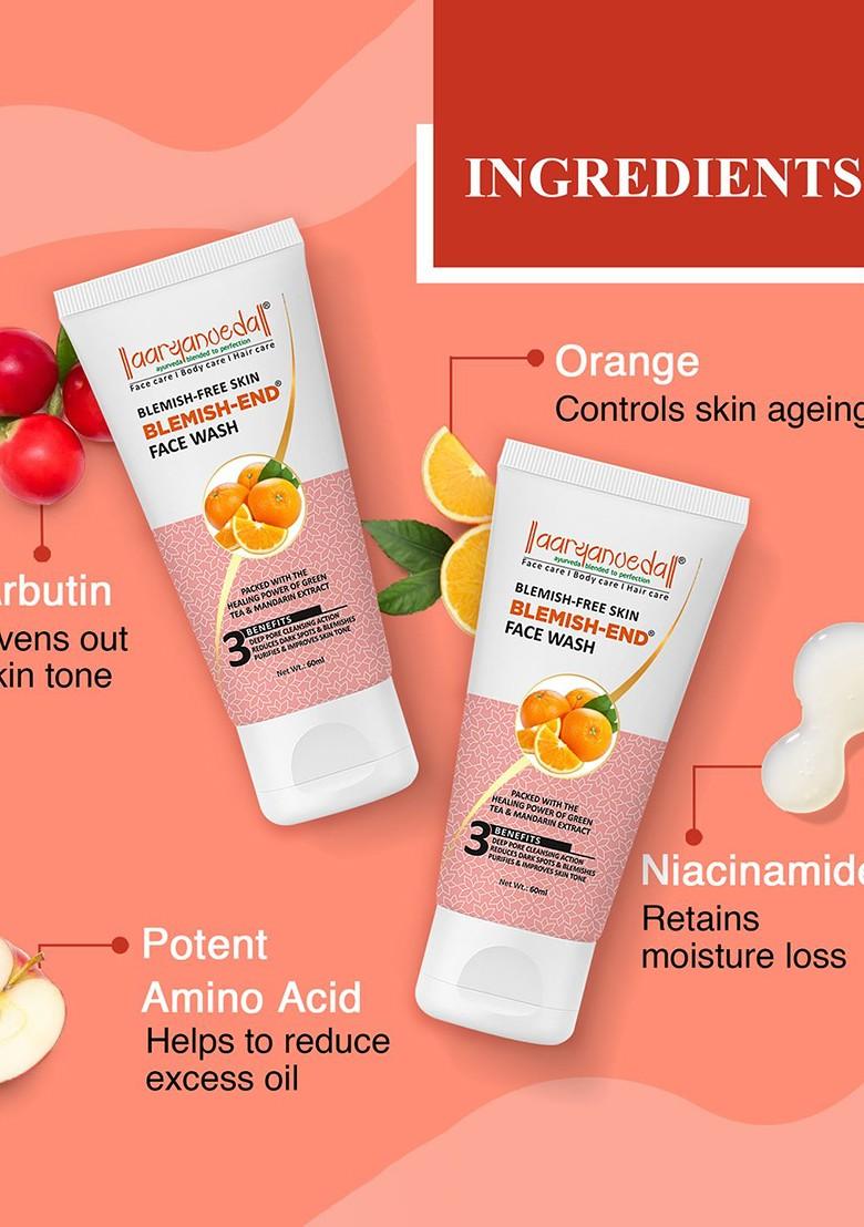 Aryanveda Anti Pigmentation Blemishend Face Wash 60 Ml