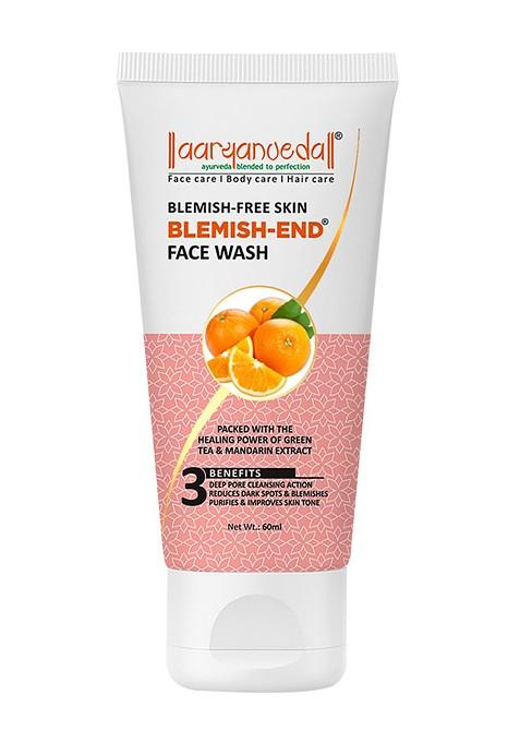 Aryanveda Anti Pigmentation Blemishend Face Wash 60 Ml