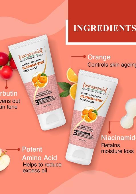 Aryanveda Anti Pigmentation Blemishend Face Wash 60 Ml