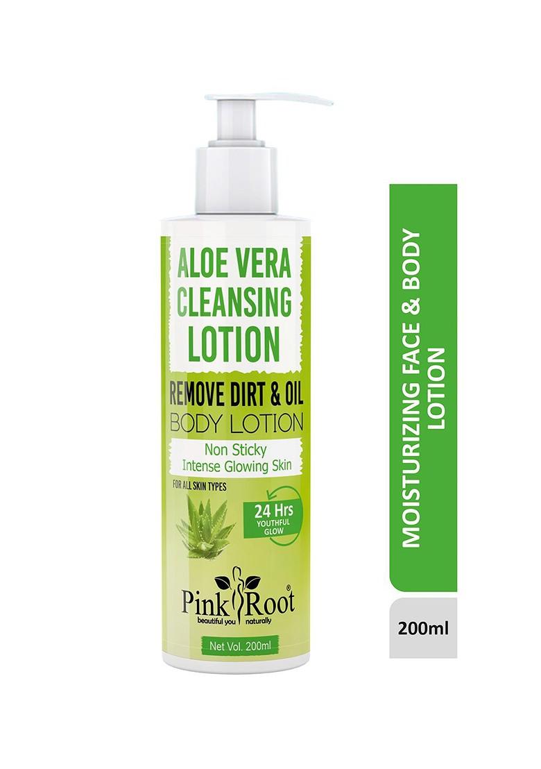Pink Root Aloevera Cleansing Milk 200 Ml