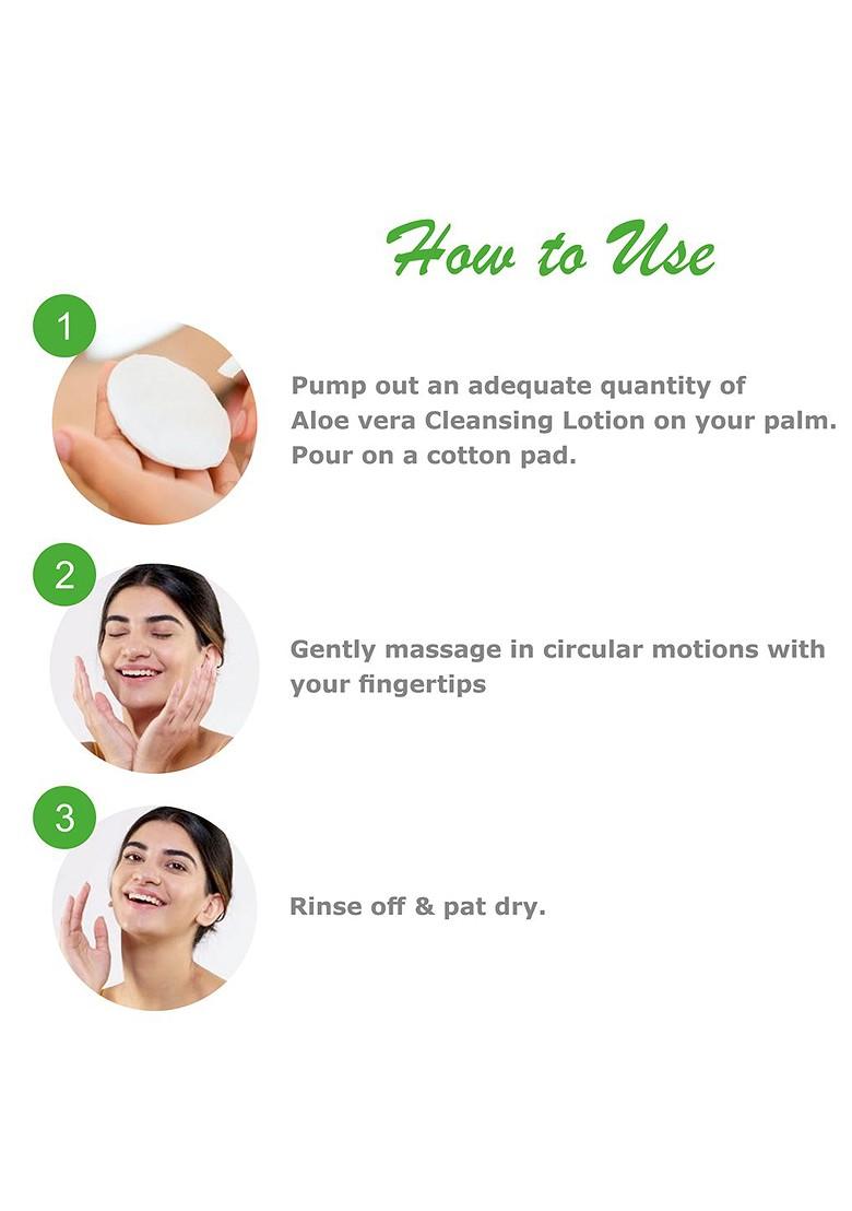 Pink Root Aloevera Cleansing Milk 200 Ml