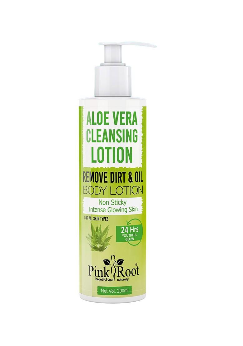Pink Root Aloevera Cleansing Milk 200 Ml