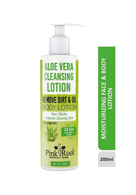 Pink Root Aloevera Cleansing Milk 200 Ml