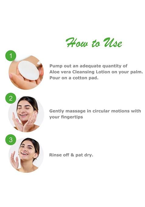 Pink Root Aloevera Cleansing Milk 200 Ml