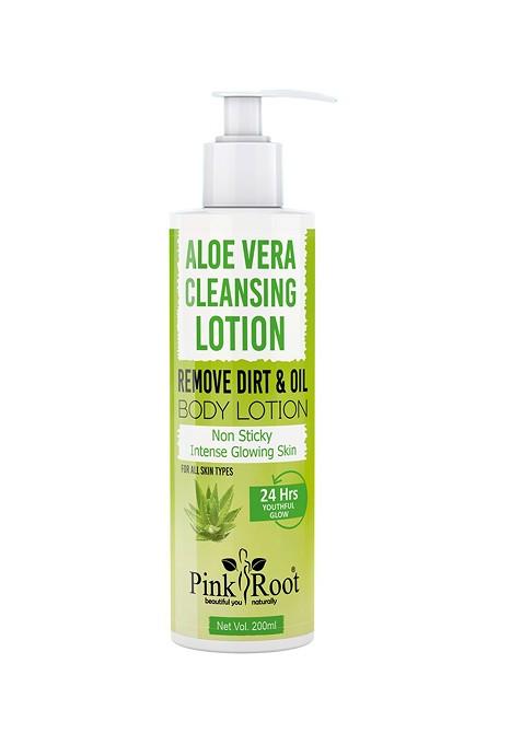 Pink Root Aloevera Cleansing Milk 200 Ml