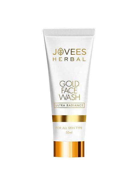 Jovees Ultra Radiance Gold Face Wash For Brighter Skin 50 Ml