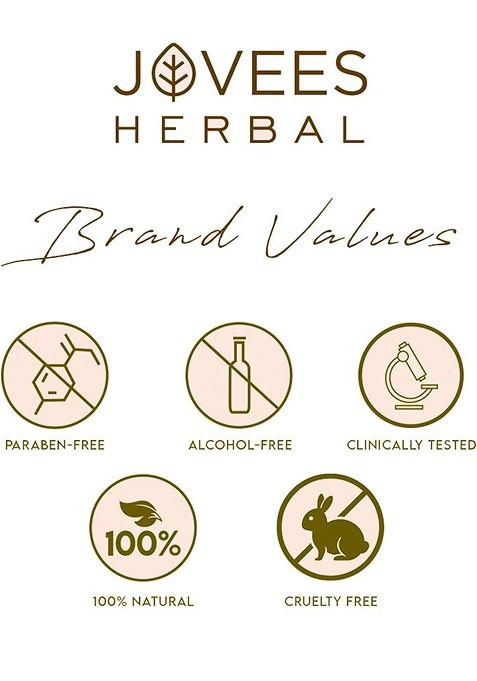 Jovees Ultra Radiance Gold Face Wash For Brighter Skin 50 Ml