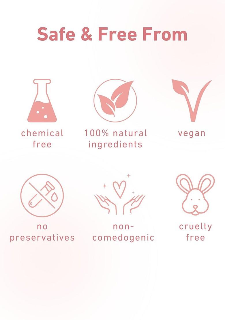 Prettyme Natural Beetroot Powder For Face Hair Lips 100 G