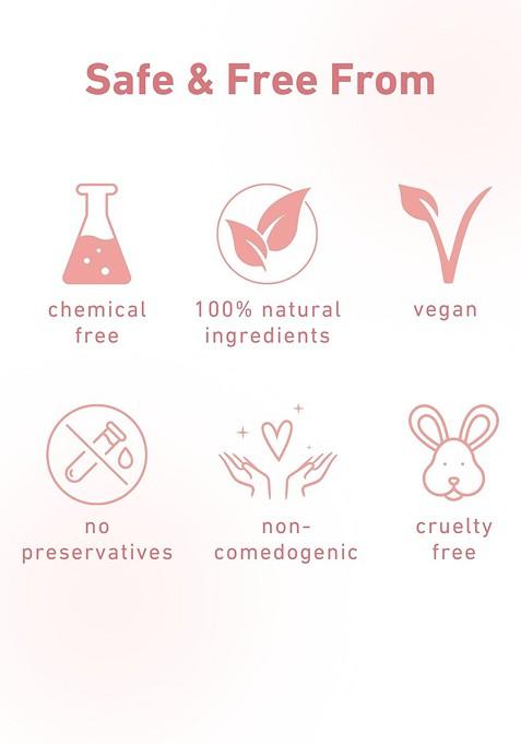 Prettyme Natural Beetroot Powder For Face Hair Lips 100 G