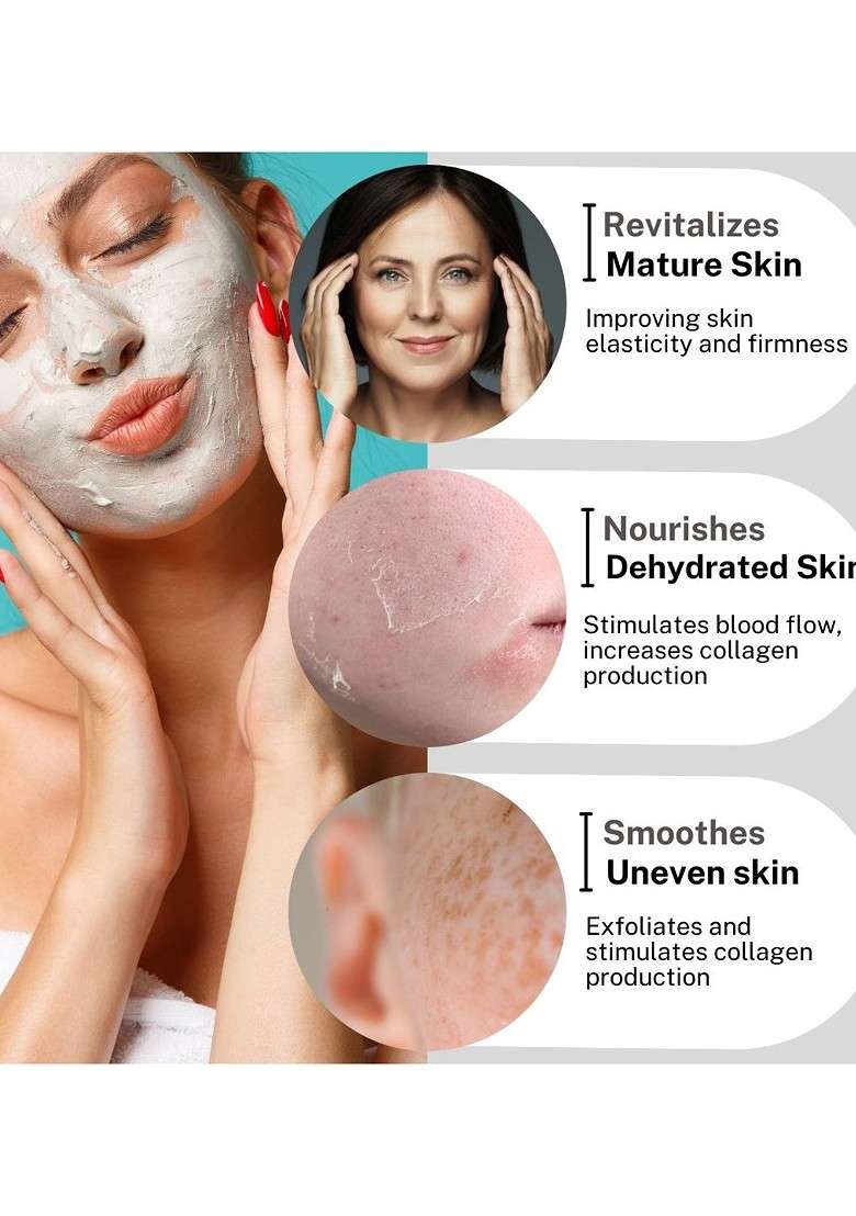 House Of Beauty Overnight Face Mask With Papaya And Mulberry 100Ml - Indya