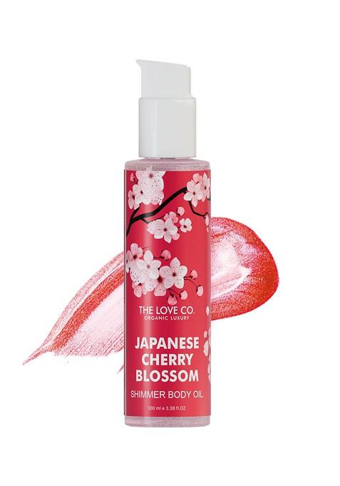 The Love Co Diamond Shimmer Japanese Cherry Blossom Body Lotion 100Ml