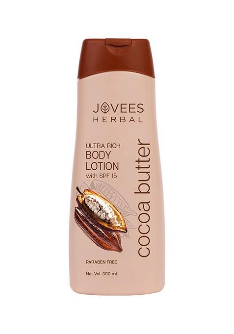 Jovees Cocoa Butter Hand Body Lotion With Spf 300 Ml