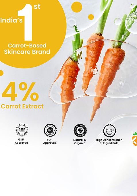 Karrot Natural Skincare Ubtan Turmeric Face Pack For Glowing Skin 100G