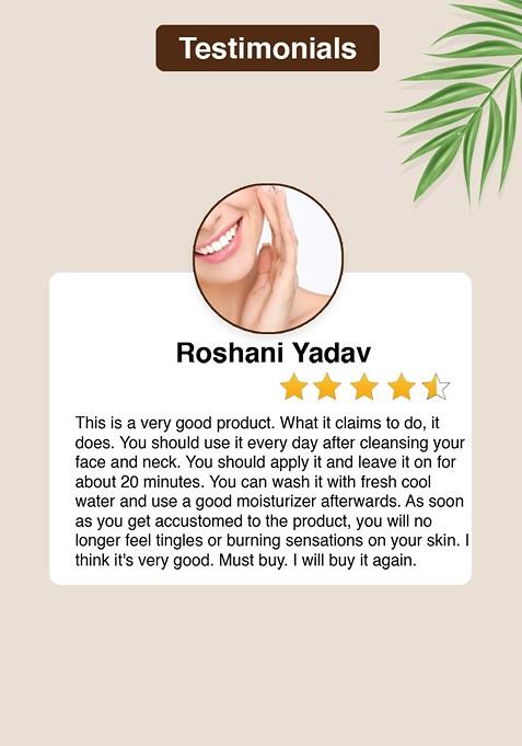 Aryanveda Set Of 2 Papaya Pumpkin Pack For Deep Purification