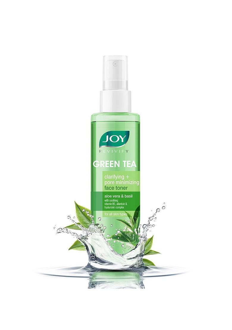 Joy Clarifying Pore Minimizing Green Tea Face Toner For All Skin Types 150Ml