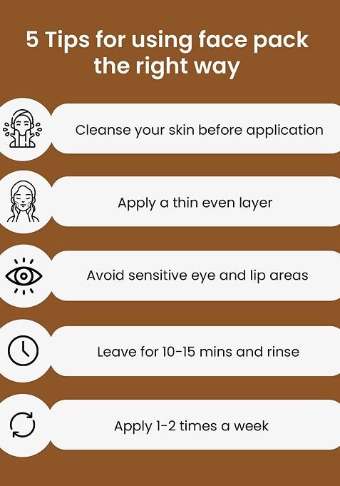 Karrot Natural Skincare Coffee Face Pack For Skin Tan Removal Brighten 100G