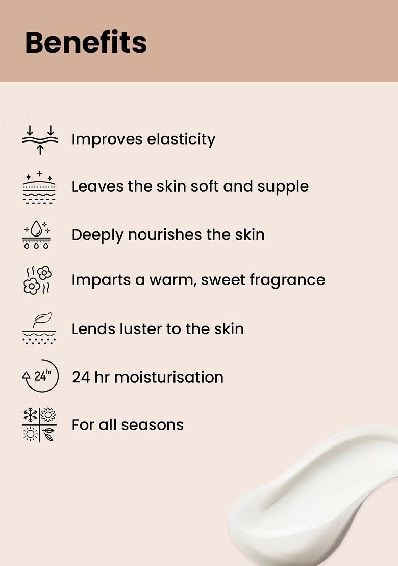 The Skin Story Uv Protection Keratin Shea Butter Body Lotion 280 Ml