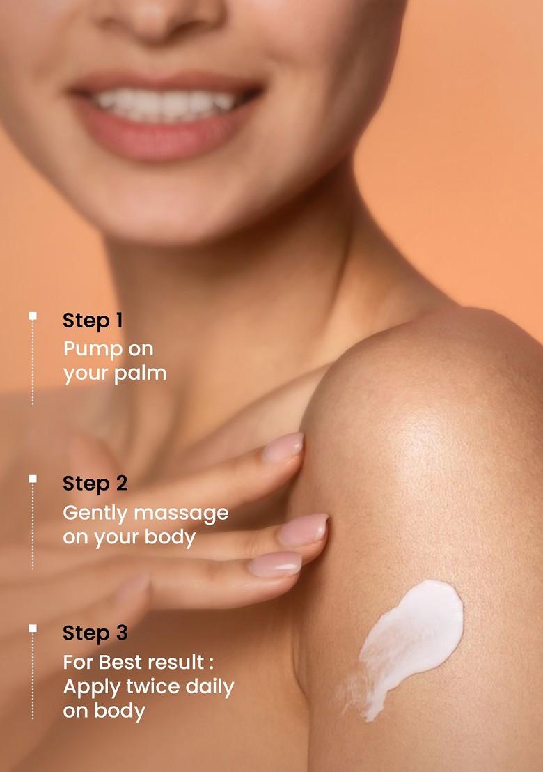 The Skin Story Uv Protection Keratin Shea Butter Body Lotion 280 Ml