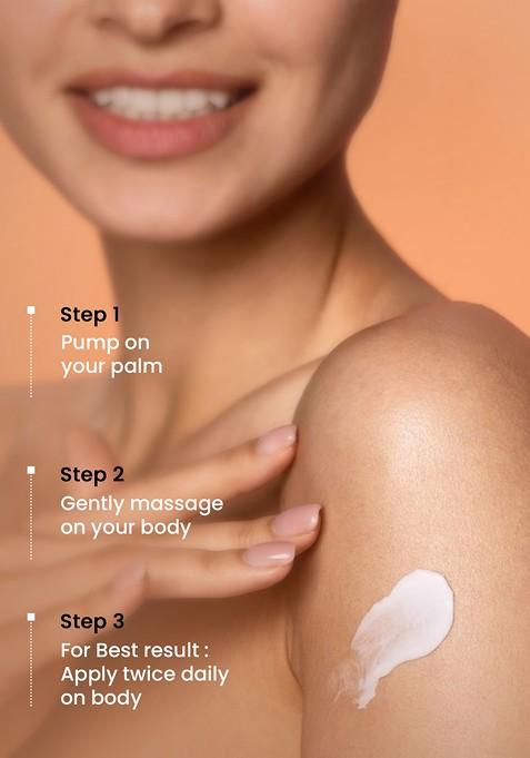 The Skin Story Uv Protection Keratin Shea Butter Body Lotion 280 Ml